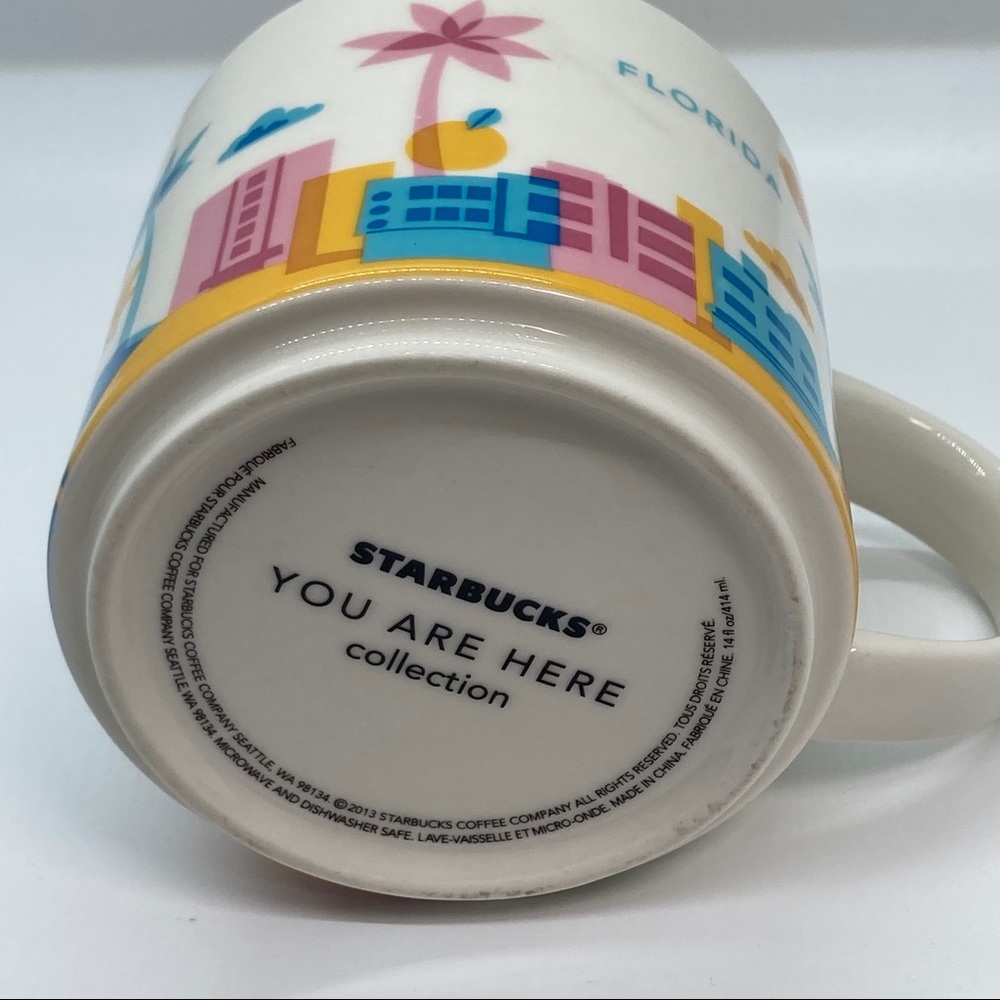Starbucks Florida You Are Here Mug - Picture 6 of 6